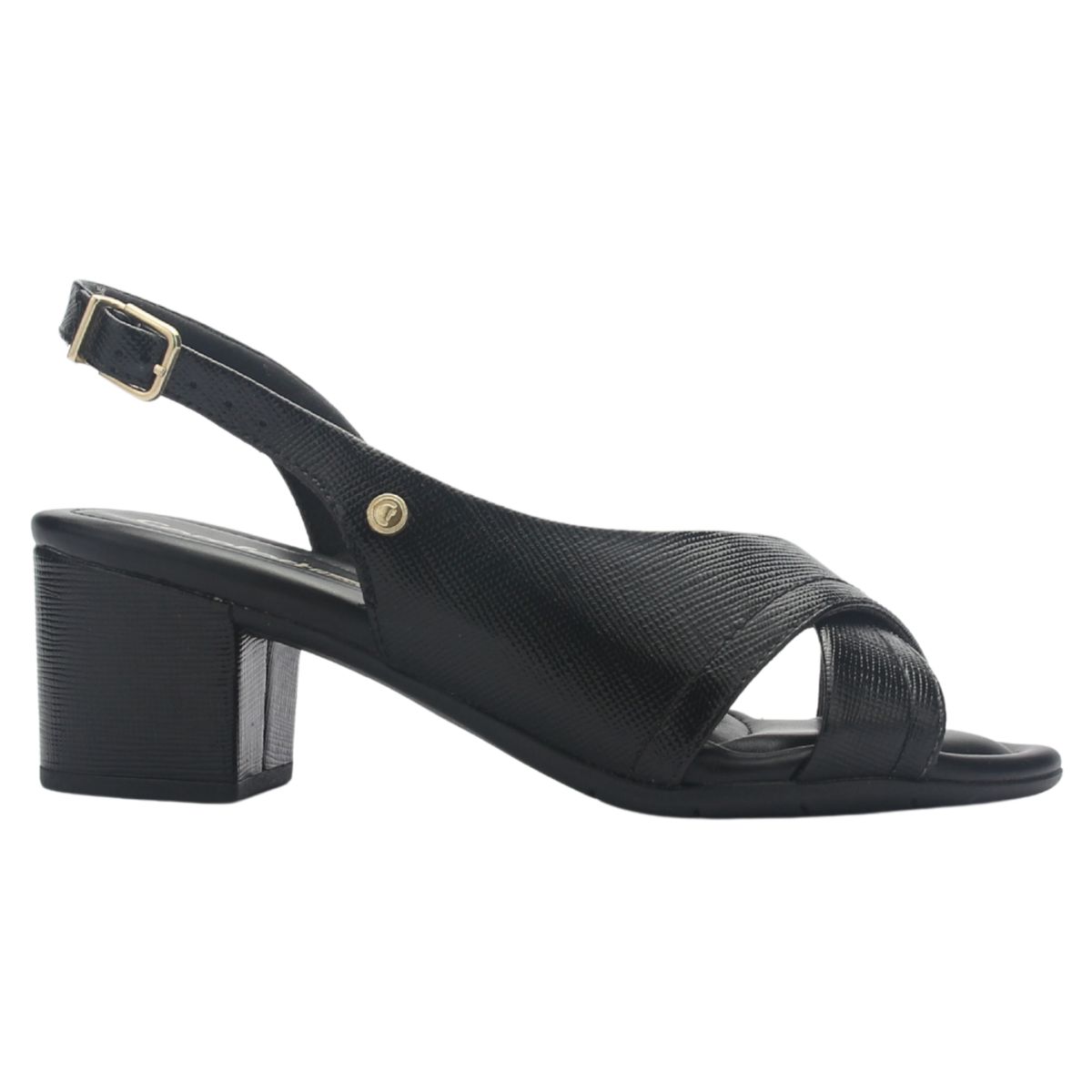 COMFORTFLEX - Sandalia Mujer Negro Casual Chalada 2557404