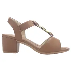 COMFORTFLEX - Sandalia Mujer Café Casual Chalada 2557403