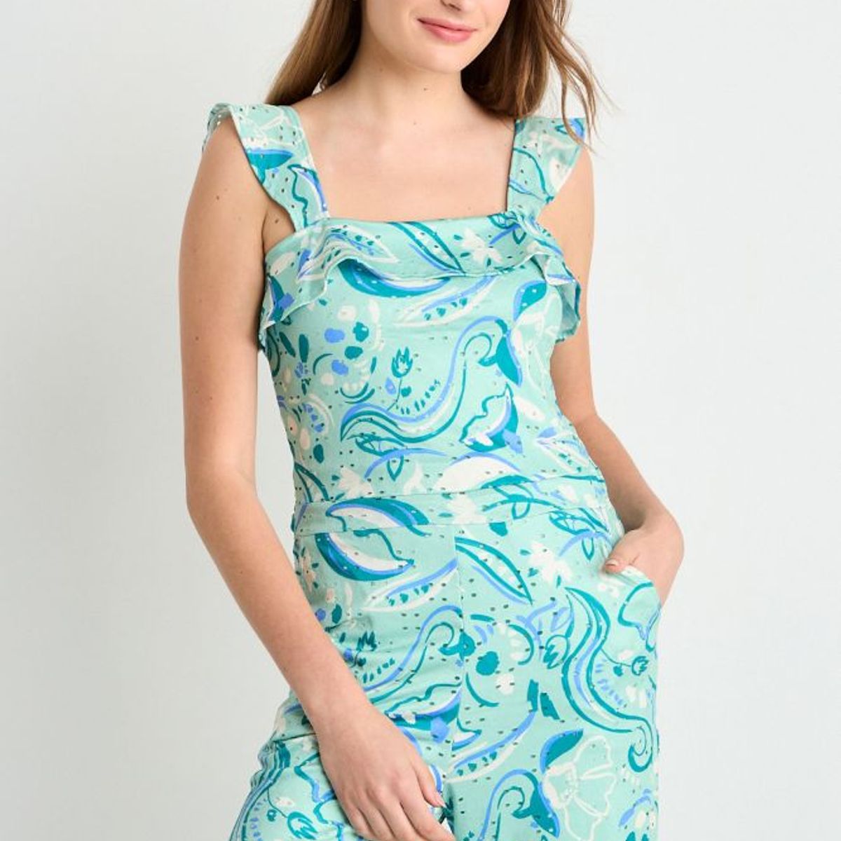 IO - Enterito Largo Mujer Verde iO