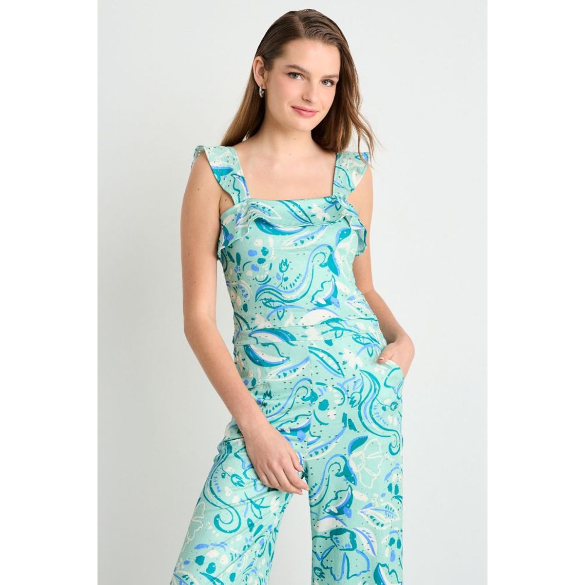 IO - Enterito Largo Mujer Verde iO