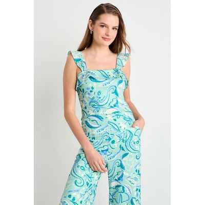 Imagen 1 del producto Enterito Largo Mujer Verde