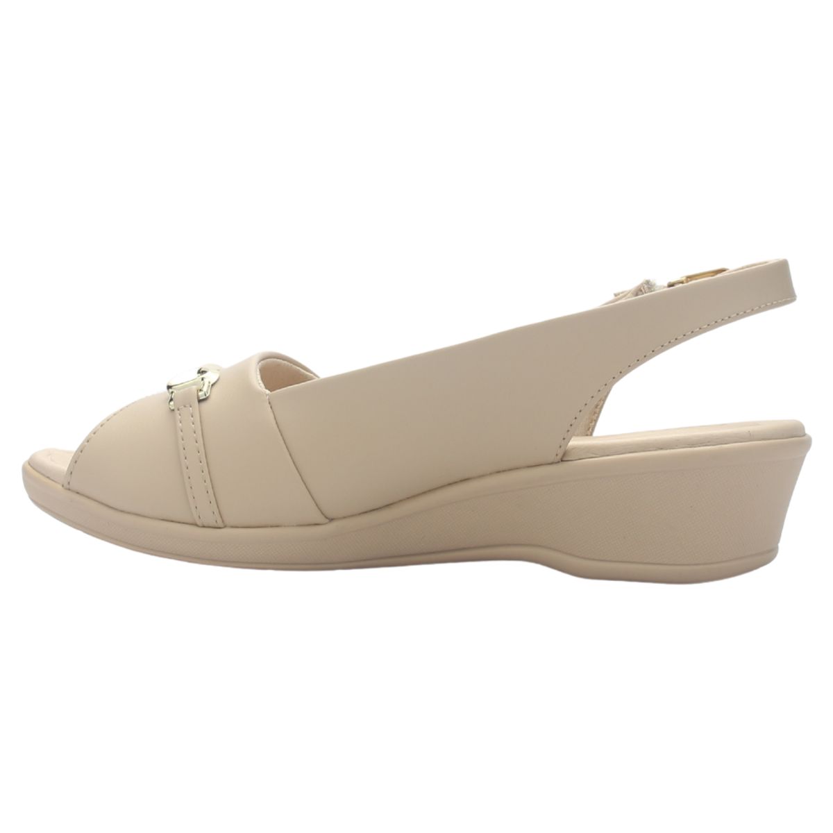 COMFORTFLEX - Sandalia Mujer Nude Casual Chalada 2572404