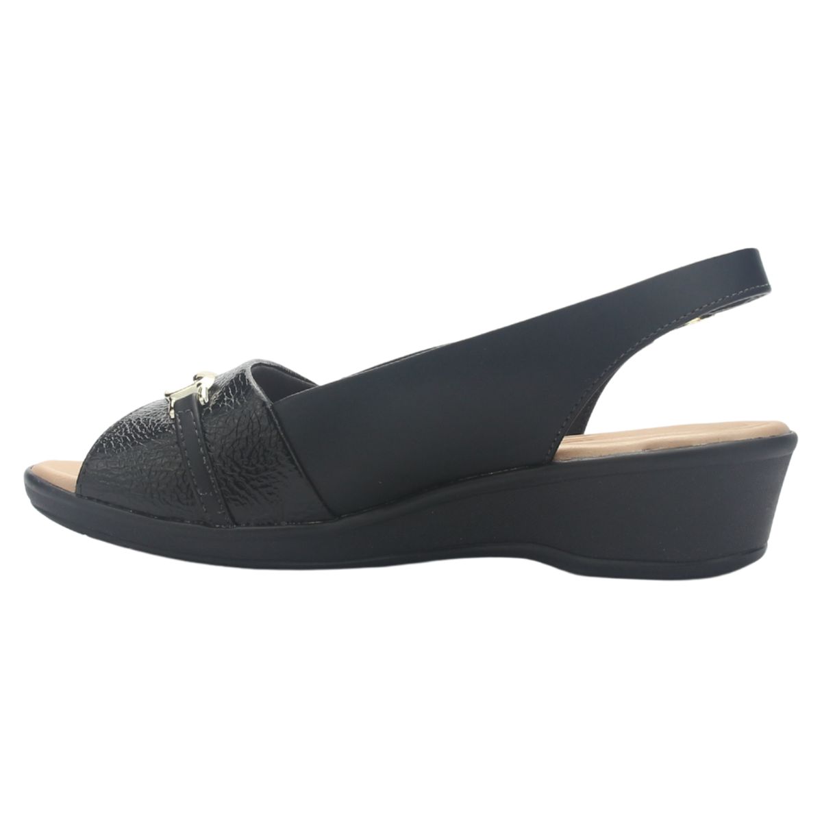 COMFORTFLEX - Sandalia Mujer Negro Casual Chalada 2572404
