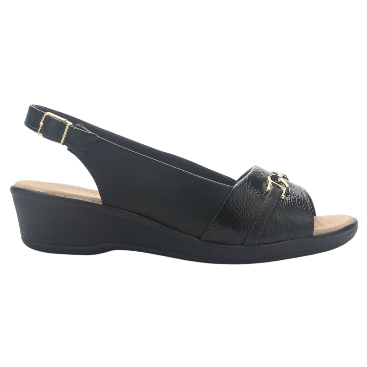 COMFORTFLEX - Sandalia Mujer Negro Casual Chalada 2572404