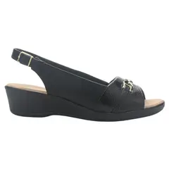 COMFORTFLEX - Sandalia Mujer Negro Casual Chalada 2572404