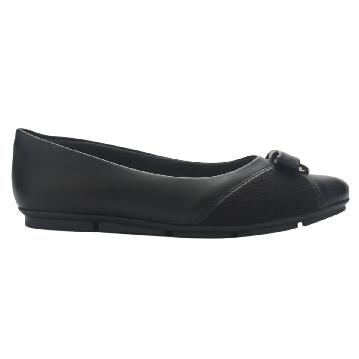 COMFORTFLEX - Ballerina Mujer Negro Casual Chalada 2563403