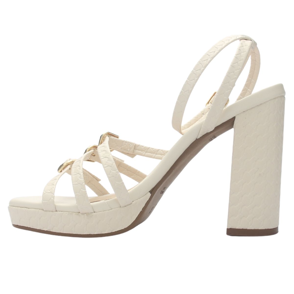 RAMARIM - Sandalia Mujer Nude Casual Chalada 2557204