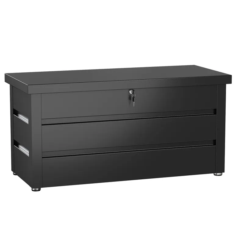 GENERICO - Caja Jardín metalica - GB-01B Black