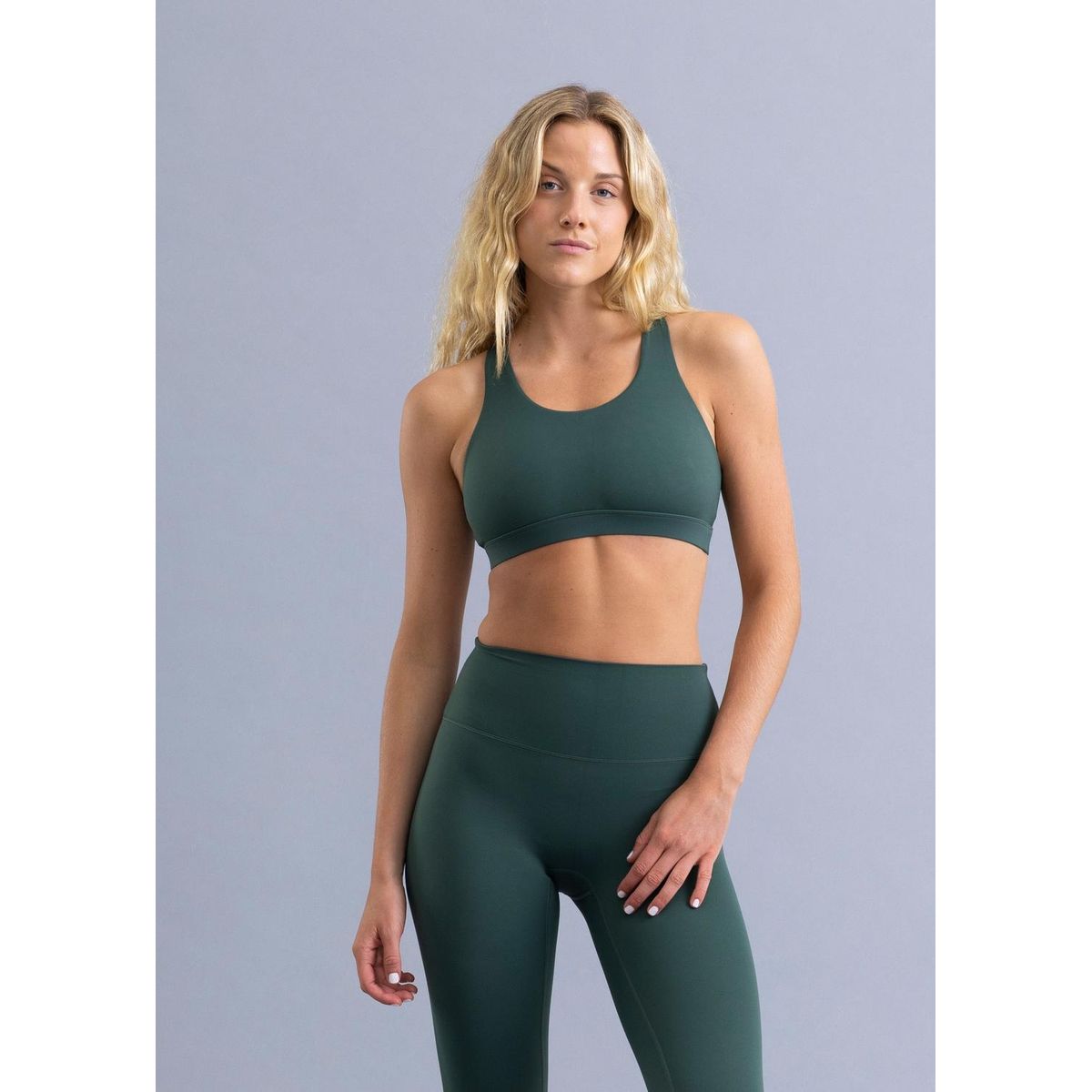 THEA - Peto Bendis Dark Teal - Sujeción Media / Alta