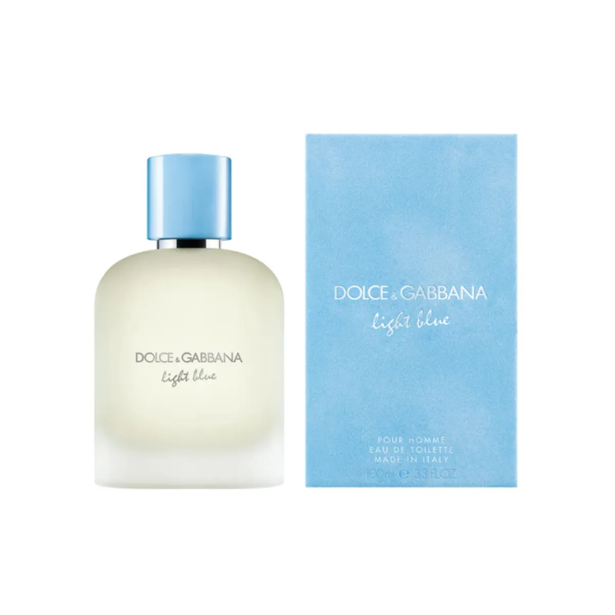 DOLCE&GABBANA - Light Blue pour Homme EDT 100 ml Dolce And Gabbana