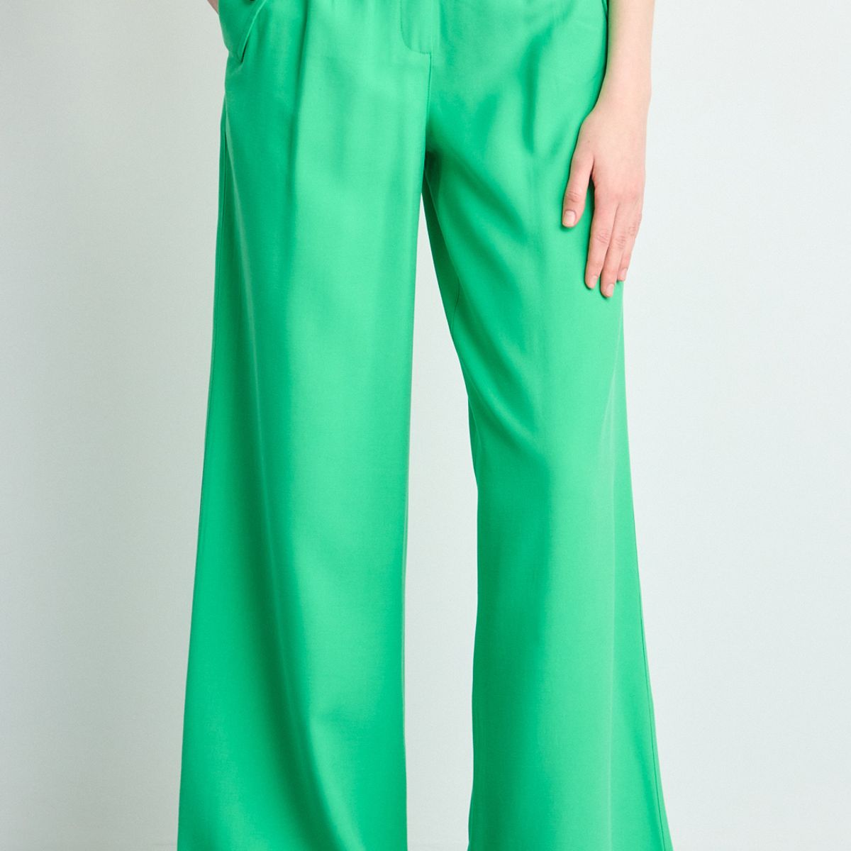 IO - Pantalon Mujer Verde Oliva Io
