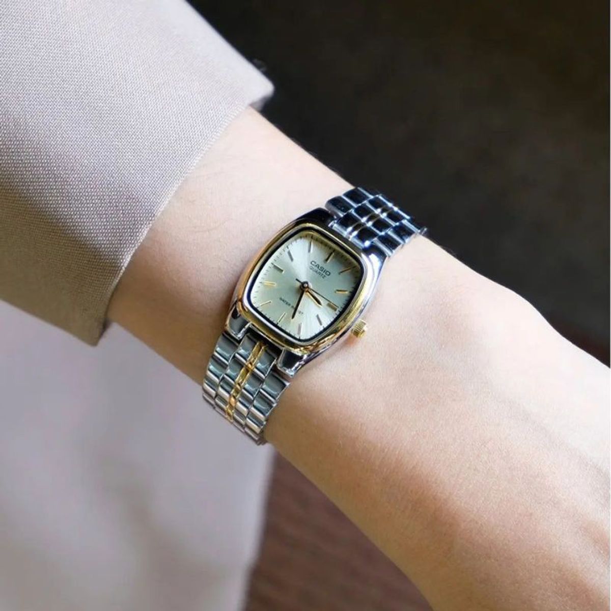 CASIO - Reloj Análogo Casio Mujer LTP-1169G-9A