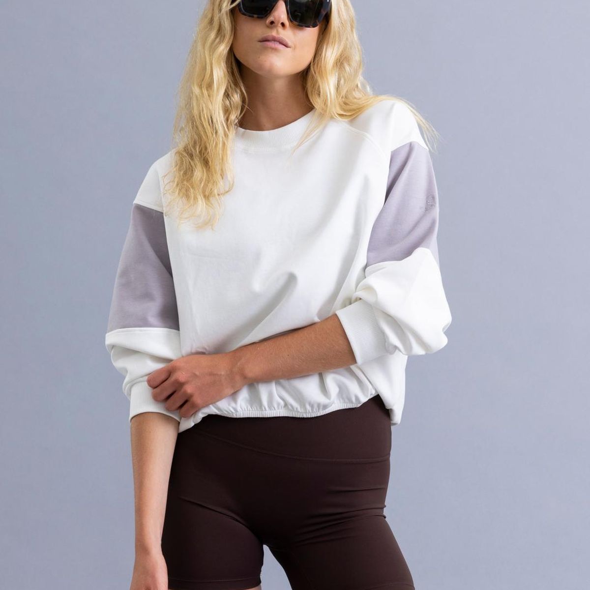 THEA - Polerón Tana Powder White