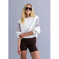 THEA - Polerón Tana Powder White