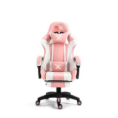 DE TODO Y MAS - Silla Gamer Ergonómica Reclinable Con Reposapiés Videojuego Silla Gami