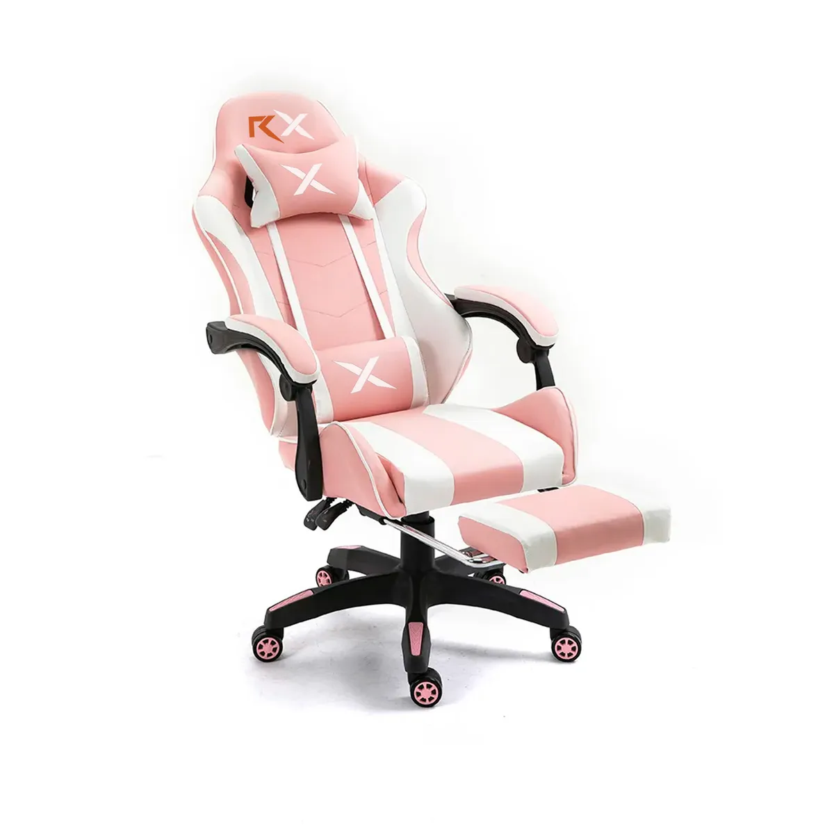 DE TODO Y MAS - Silla Gamer Ergonómica Reclinable Con Reposapiés Videojuego Silla Gami