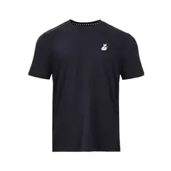 TILKI - Polera Cotton Fox Azul Marino Tenis Padel