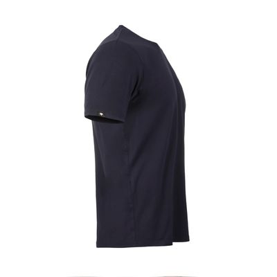 Imagen 2 del producto Polera Cotton Fox Azul Marino Tenis Padel