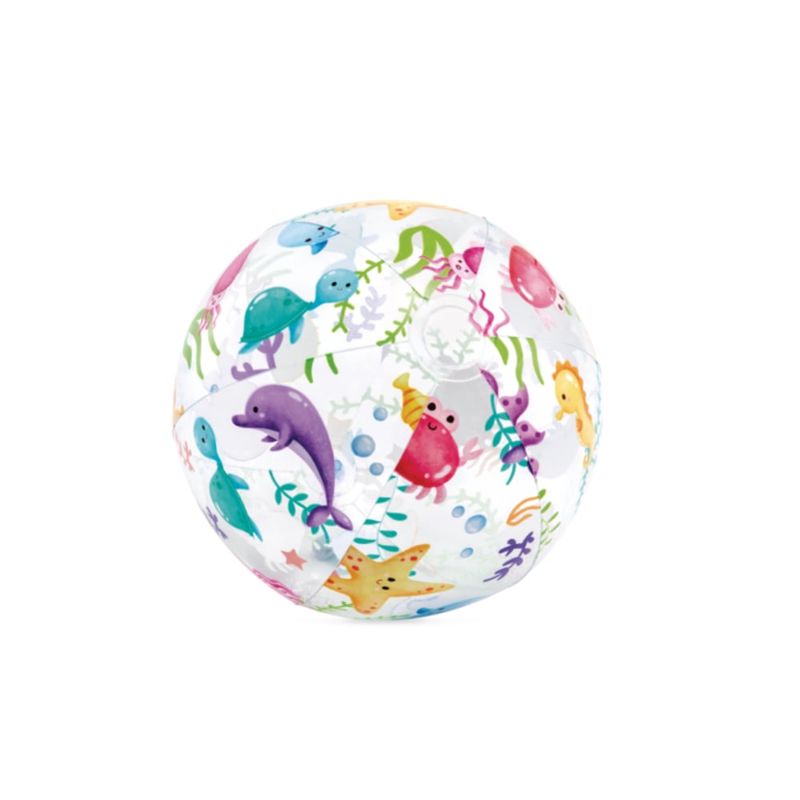 INTEX - Pelota Inflable de Playa INTEX Fondo Marino 51cm
