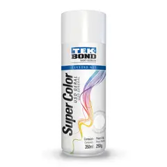 TEKBOND - PINTURA SPRAY BLANCO BRILLANTE 350ML USO GENERAL