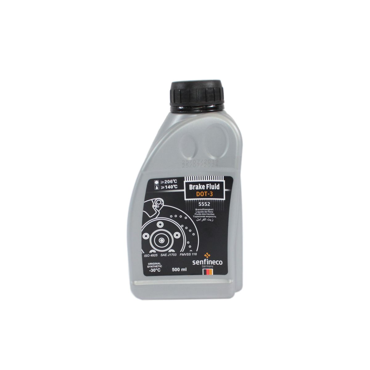 SINFINECO - LIQUIDO DE FRENOS SENFINECO DOT3 500 CC