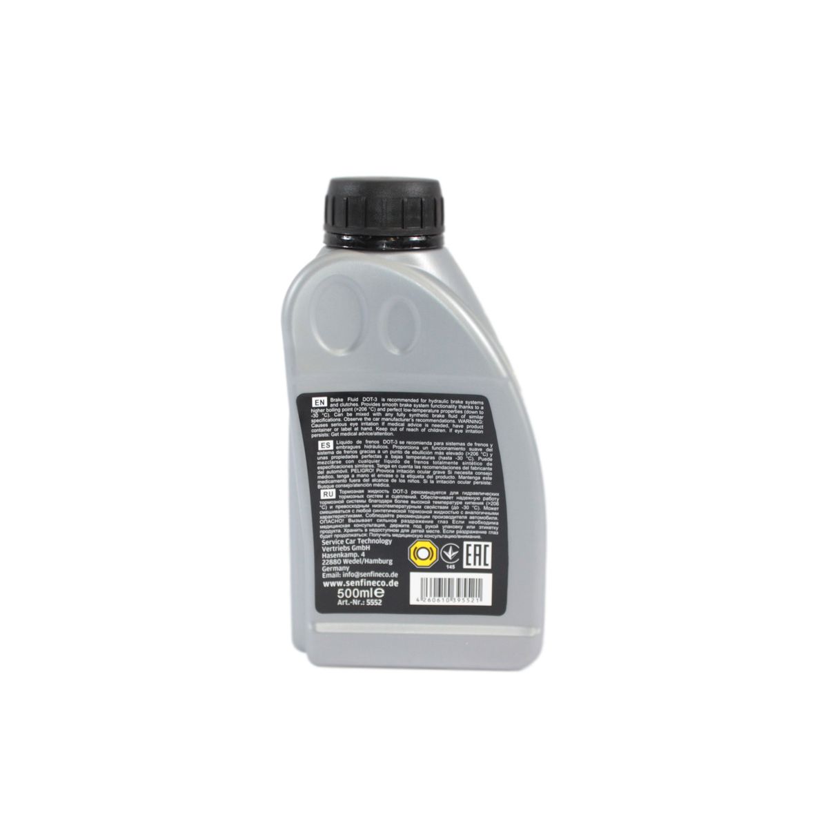 SINFINECO - LIQUIDO DE FRENOS SENFINECO DOT3 500 CC