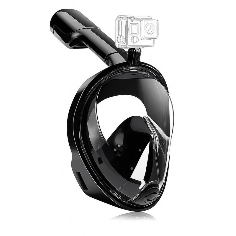 GENERICO - Mascara Snorkel Mascara Buceo Snorkel Fullface Go Pro