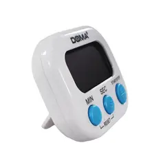 DOMA - Temporizador Digital Magnético de Color Blanco - SC