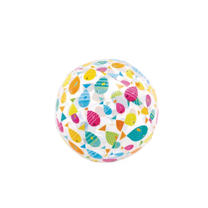 INTEX - Pelota Inflable de Playa INTEX Peces 51cm