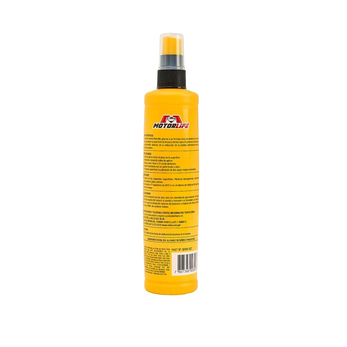 MOTORLIFE - Protector De Interior Motorlife 295ml