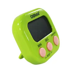 DOMA - Temporizador Digital Magnético de Color Verde - SC