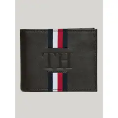 TOMMY HILFIGER - Billetera Clem Passcase Café