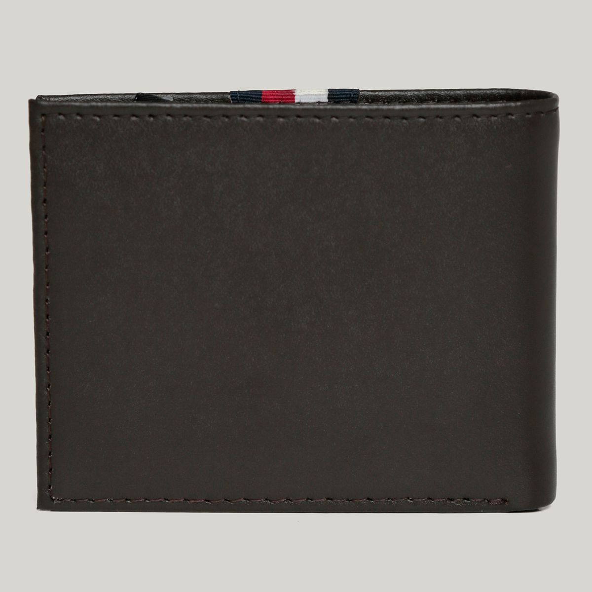 TOMMY HILFIGER - Billetera Clem Passcase Café Tommy Hilfiger