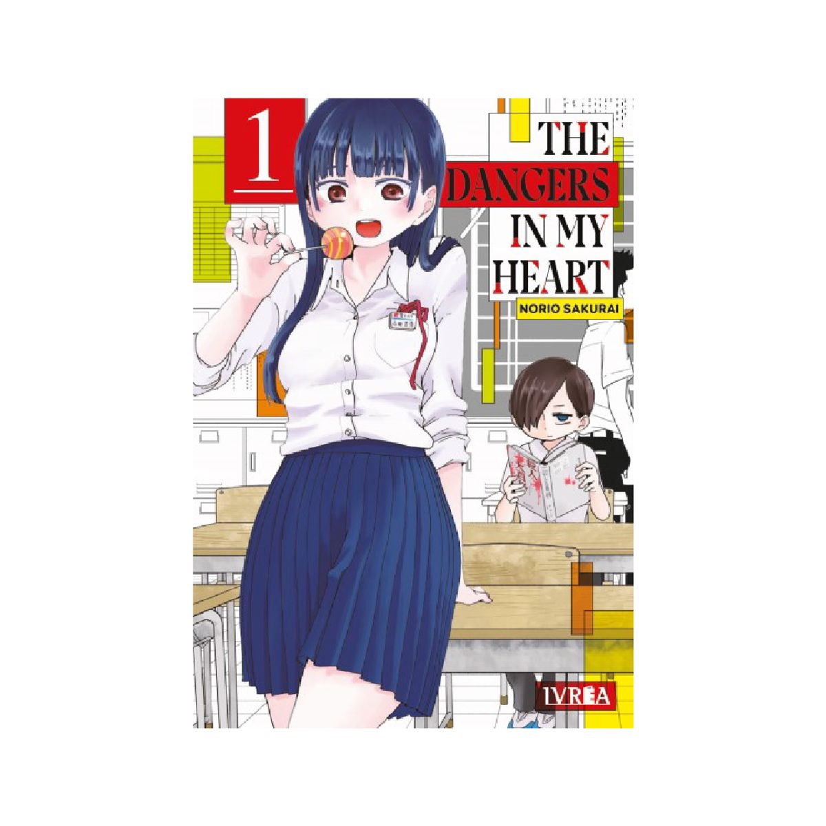 IVREA ARGENTINA - THE DANGERS IN MY HEART 01 (IVREA ARGENTINA)