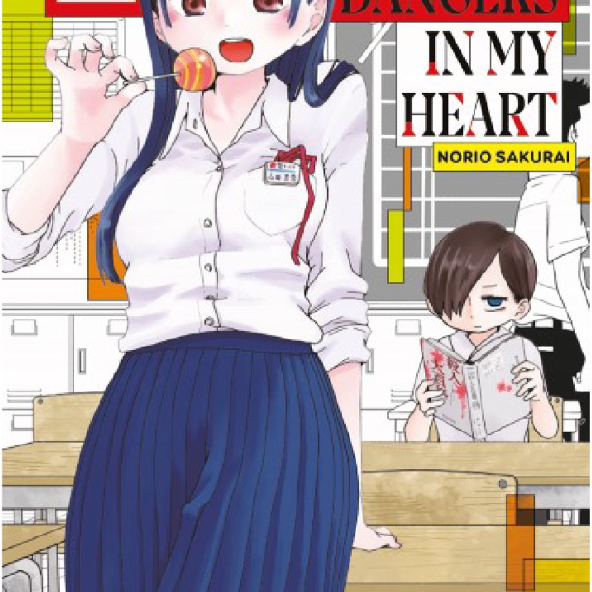 IVREA ARGENTINA - THE DANGERS IN MY HEART 01 (IVREA ARGENTINA)