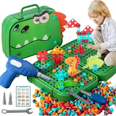 SHOP EHOME BAG - Kit De Herramientas 230pzs Juguete Bloques Infantil De Niños