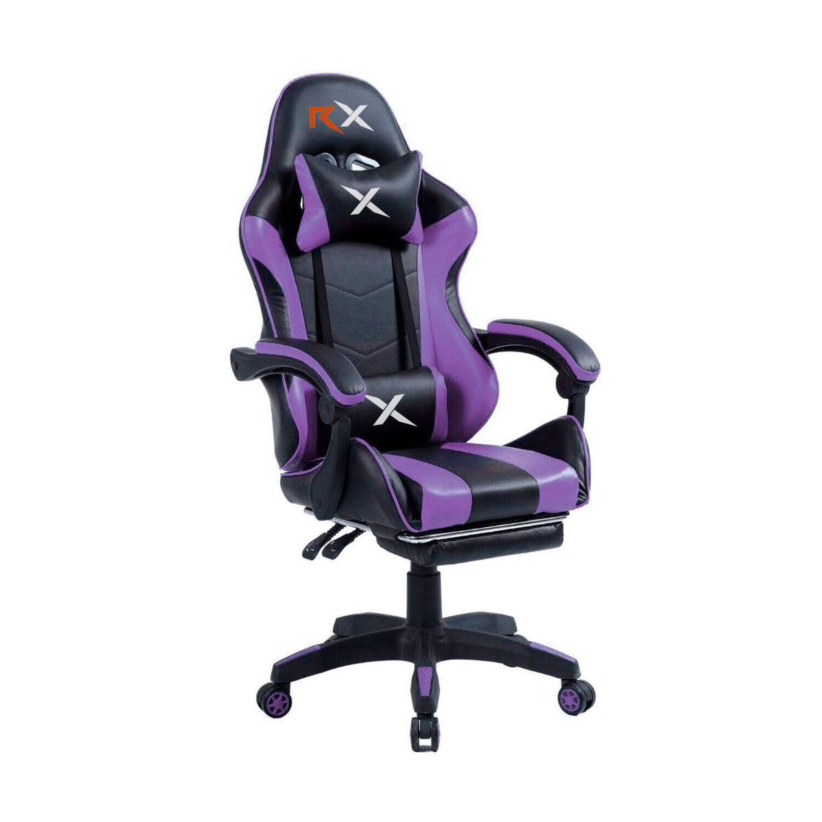 DE TODO Y MAS - Silla Gamer Ergonómica Reclinable Con Reposapiés Videojuego Silla Gami