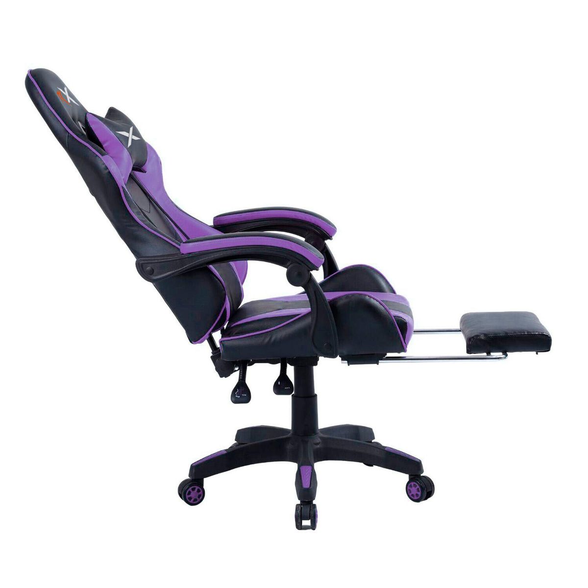 DE TODO Y MAS - Silla Gamer Ergonómica Reclinable Con Reposapiés Videojuego Silla Gami