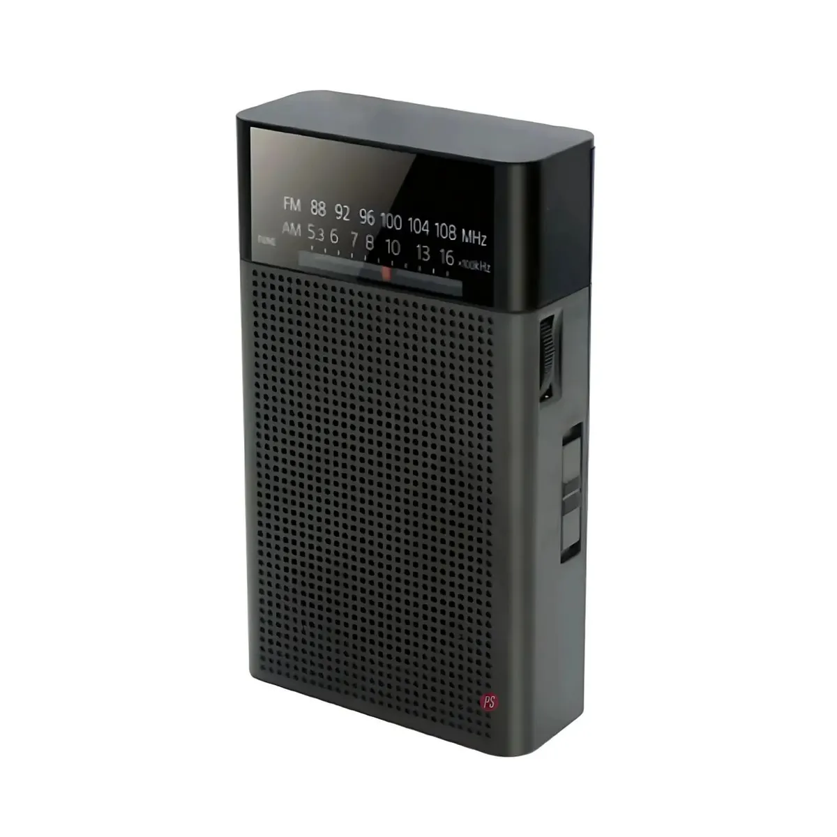 TECNOLAB - Radio portátil banda AM FM Tecnolab