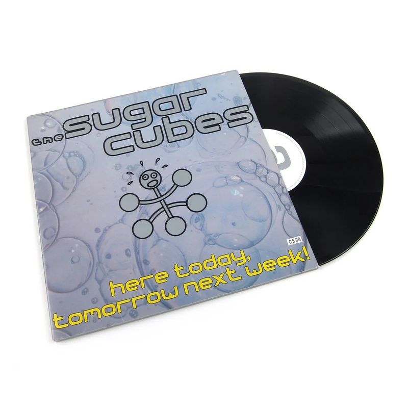 GENERICO - The Sugarcubes - Here Today Tomorrow Next Week - Vinilo