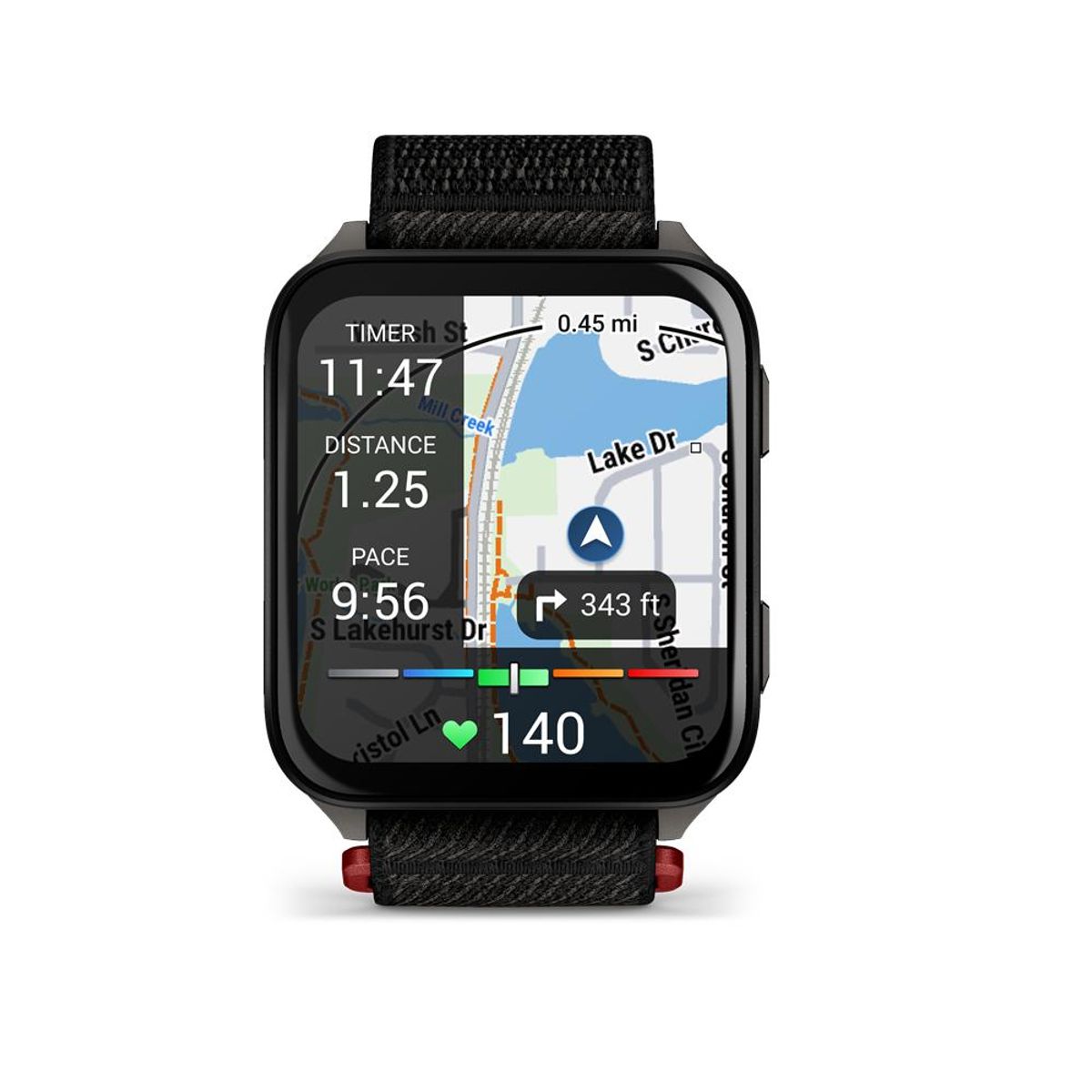 GARMIN - Smartwatch Venu X1 Black Garmin
