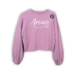 PILLIN - Polerón Niña Ciruela TVC506-25CIR