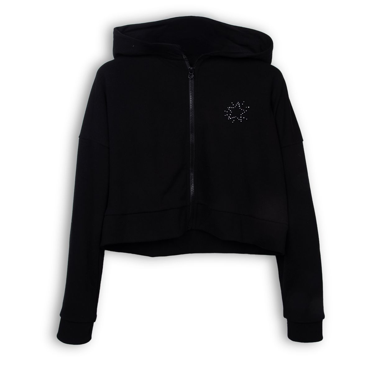 PILLIN - Polerón Niña Negro Pillin TVC501-25NEG