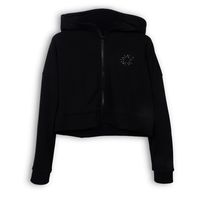 Polerón Niña Negro TVC501-25NEG