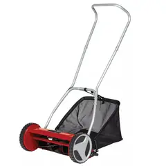 EINHELL - CORTACESPED MANUAL GC-HM 400 40CMVOL + RECOLECTOR 27 LTS
