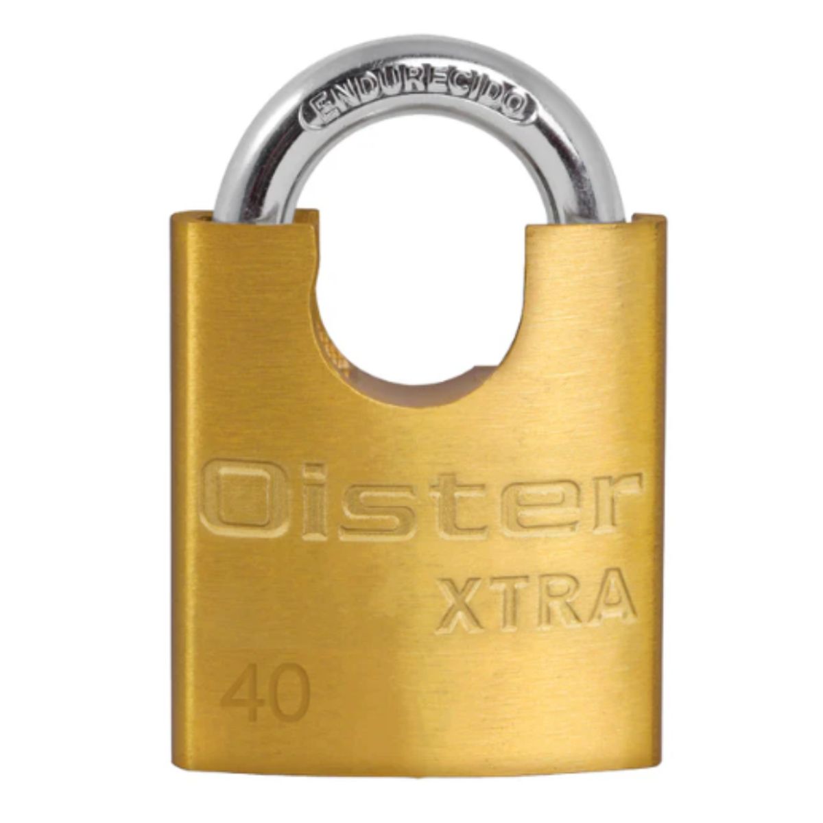 OISTER - CANDADO F-40 OISTER FIERRO