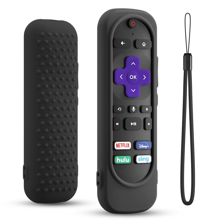 URBANCASE Funda De Silicona Para Controles Remoto Roku