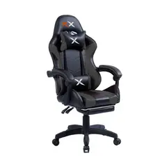 DE TODO Y MAS - Silla Gamer Ergonómica Reclinable Con Reposapiés Videojuego Silla Gami