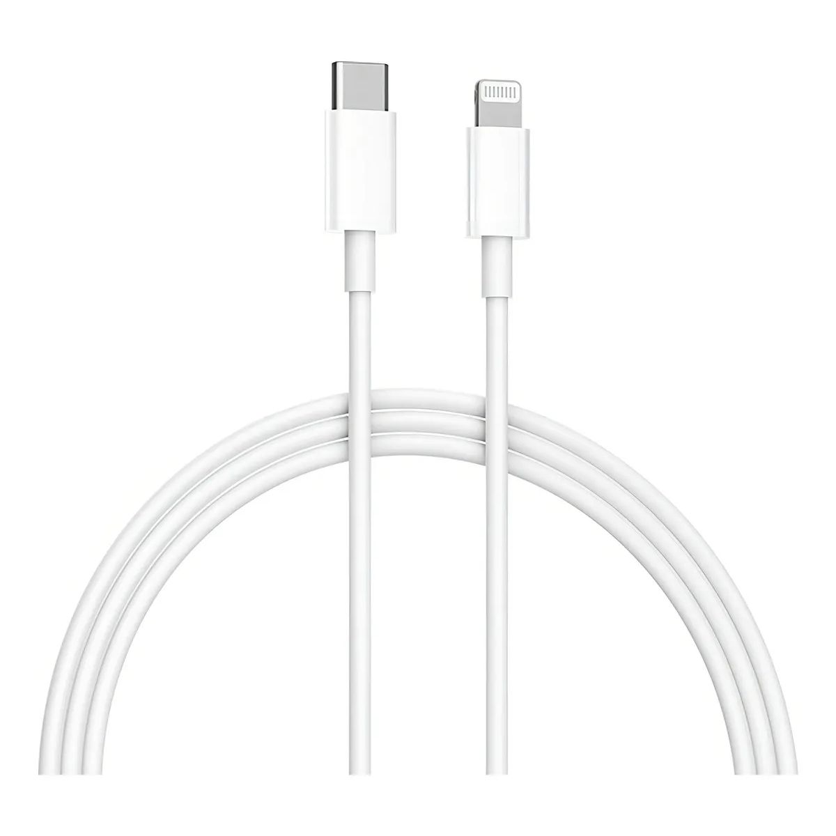 XIAOMI - Cable Xiaomi Mi Type-c To Lightning Cable 1m Color Blanco