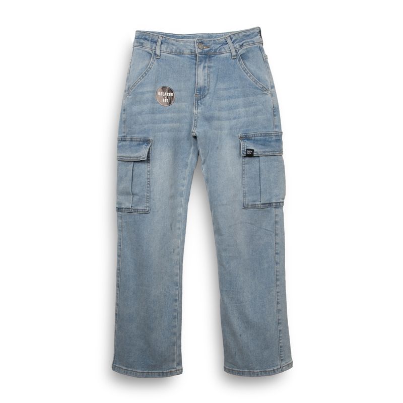 PILLIN - Jeans Niño Celeste Pillin TVC710-25CEL